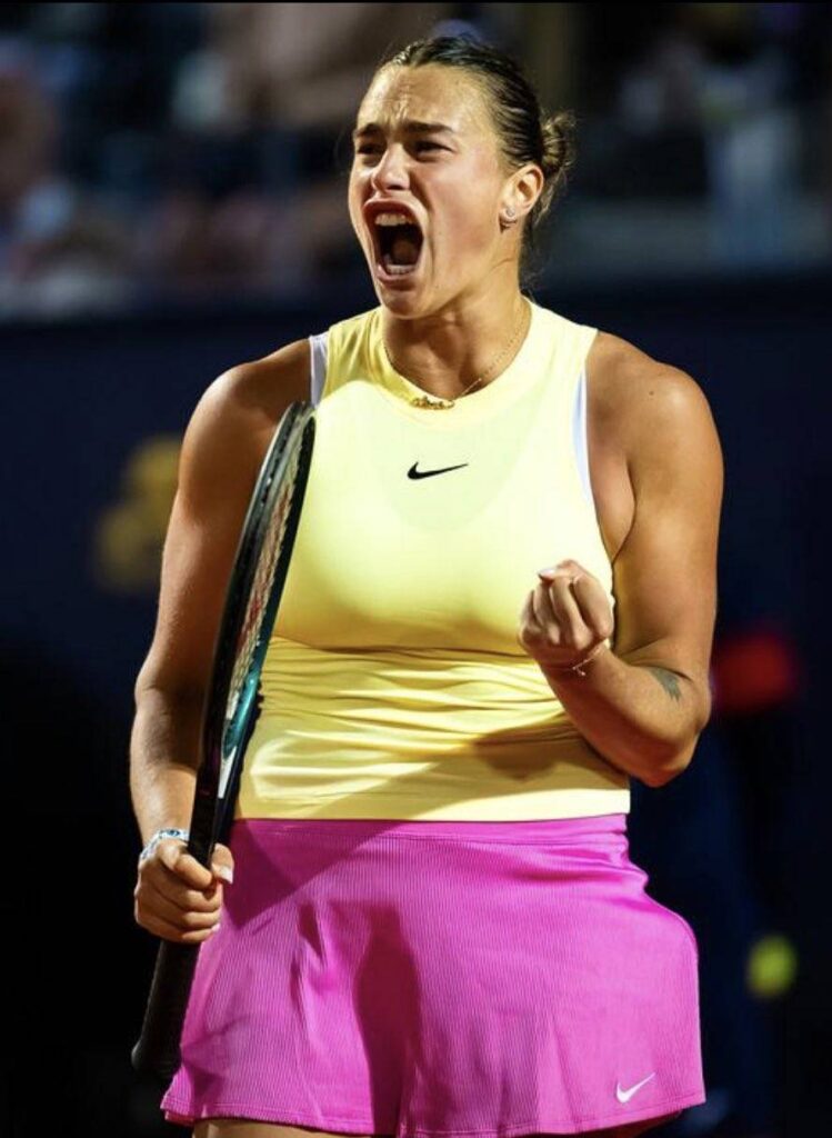 Aryna Sabalenka US Open 2025 Winner with Trophy