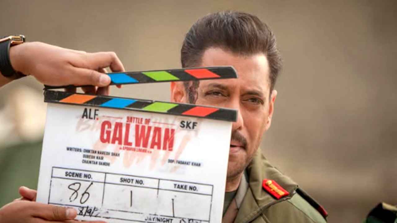 Salman Khan First Look in Battle of Galwan