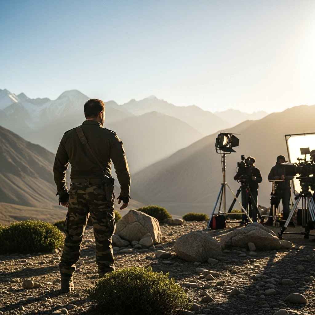 Salman Khan First Look in Battle of Galwan
