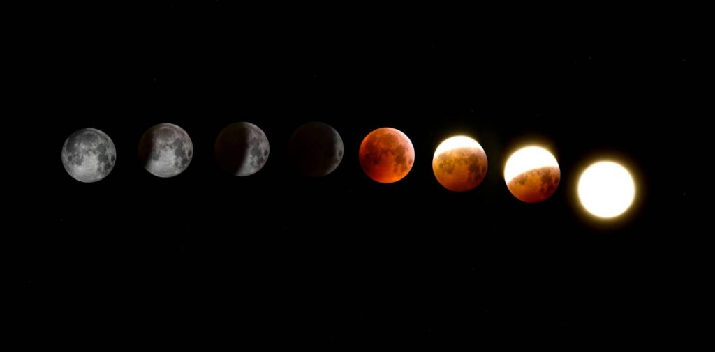 Chandra Grahan 2025 India Blood Moon September 7