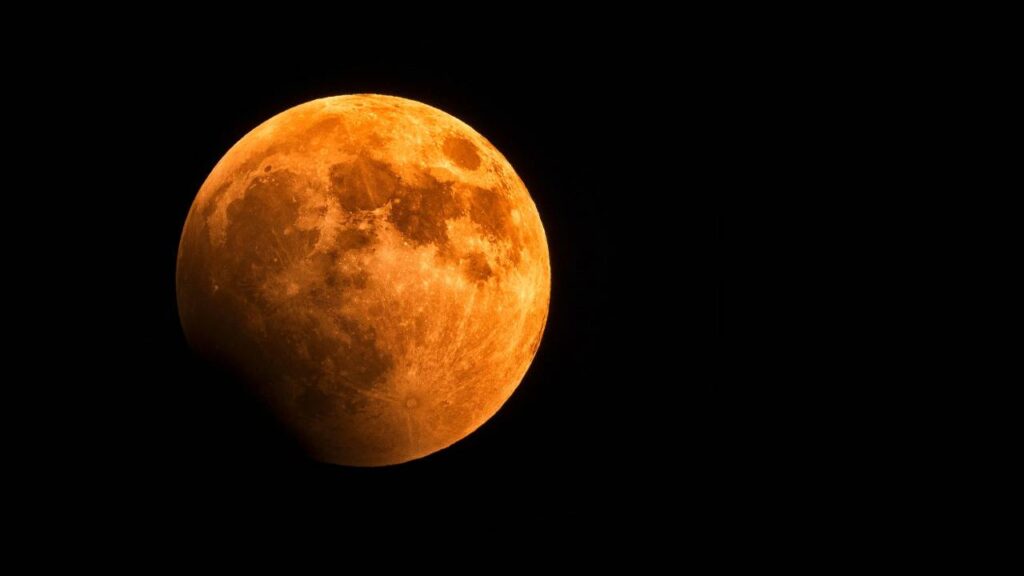 Chandra Grahan 2025 India Blood Moon September 7