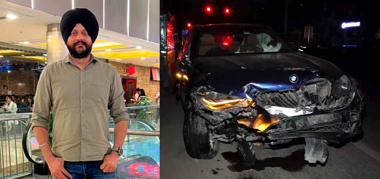 Delhi BMW Accident