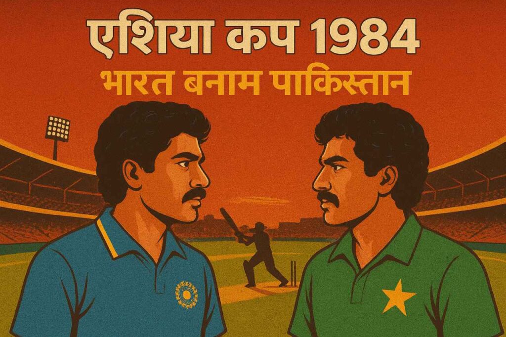 Asia Cup 1984 Story in Hindi
