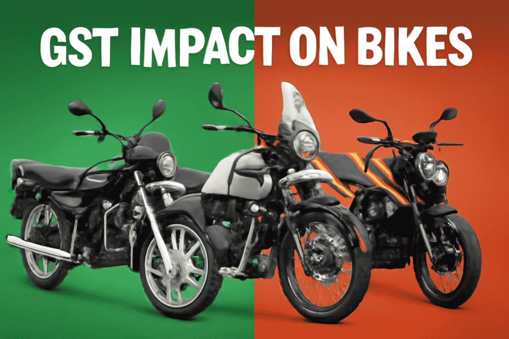 GST Impact on Two-Wheelers