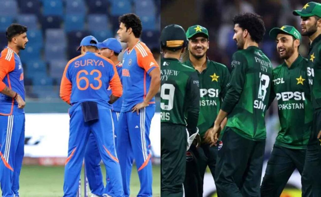 Ind vs Pak Asia Cup 2025 Live