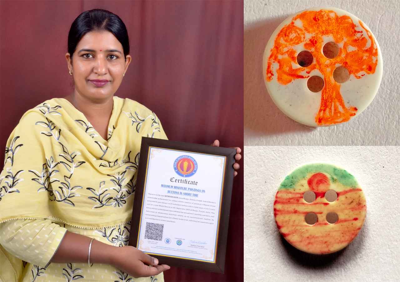 Jatinder Kaur World Record