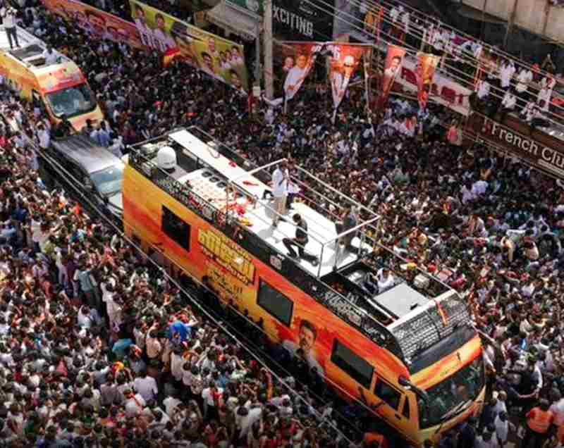 karur stampede Vijay rally
