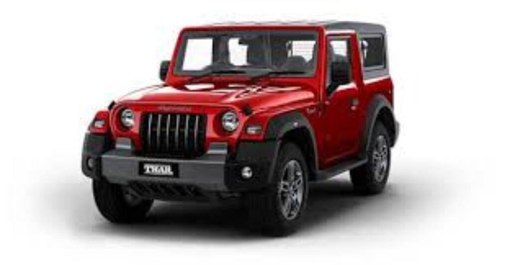 Mahindra Thar Facelift 2025 India Launch September 25