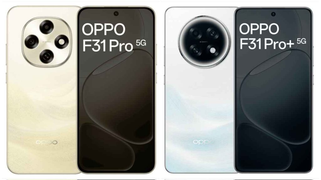 Oppo F31 Series Launch india 15 September
