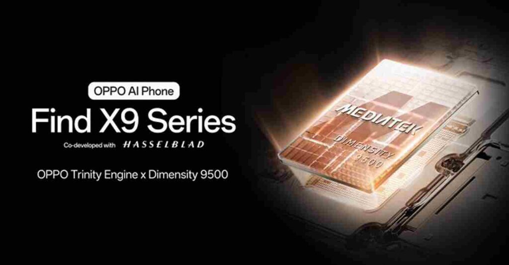 Oppo Find X9 Series 2025