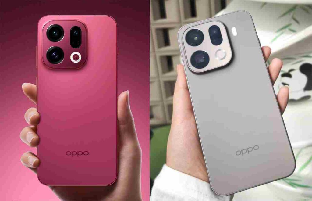 Oppo Find X9 Series 2025