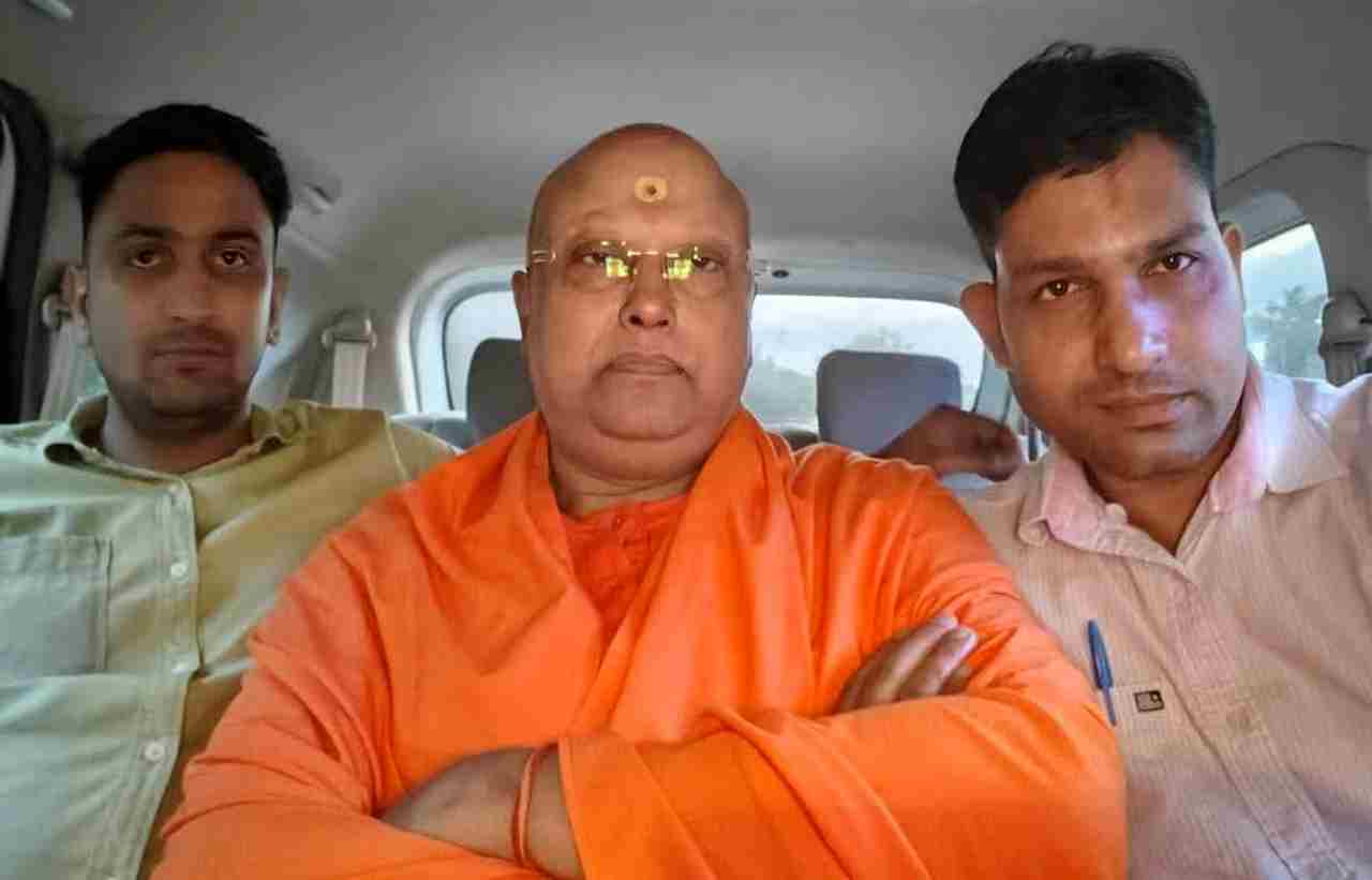 Swami Chaitanyanand arrest