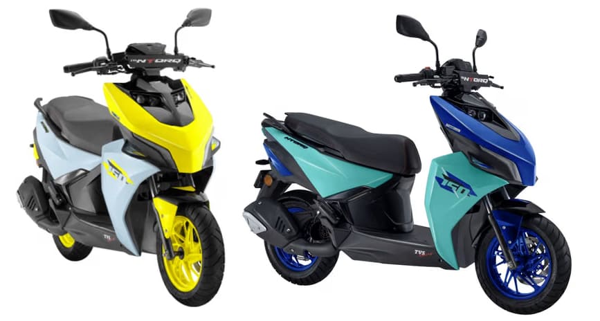 TVS Ntorq 150 Launched in India