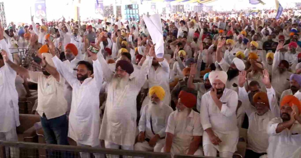 Tarn Taran By Election 2025